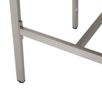 Ensemble de bar carré en aluminium Cape Coral Outdoor 5 pièces par Christopher Knight Home