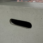 Ensemble de conversation avec foyer d'extérieur Cape Coral 5 pièces par Christopher Knight Home