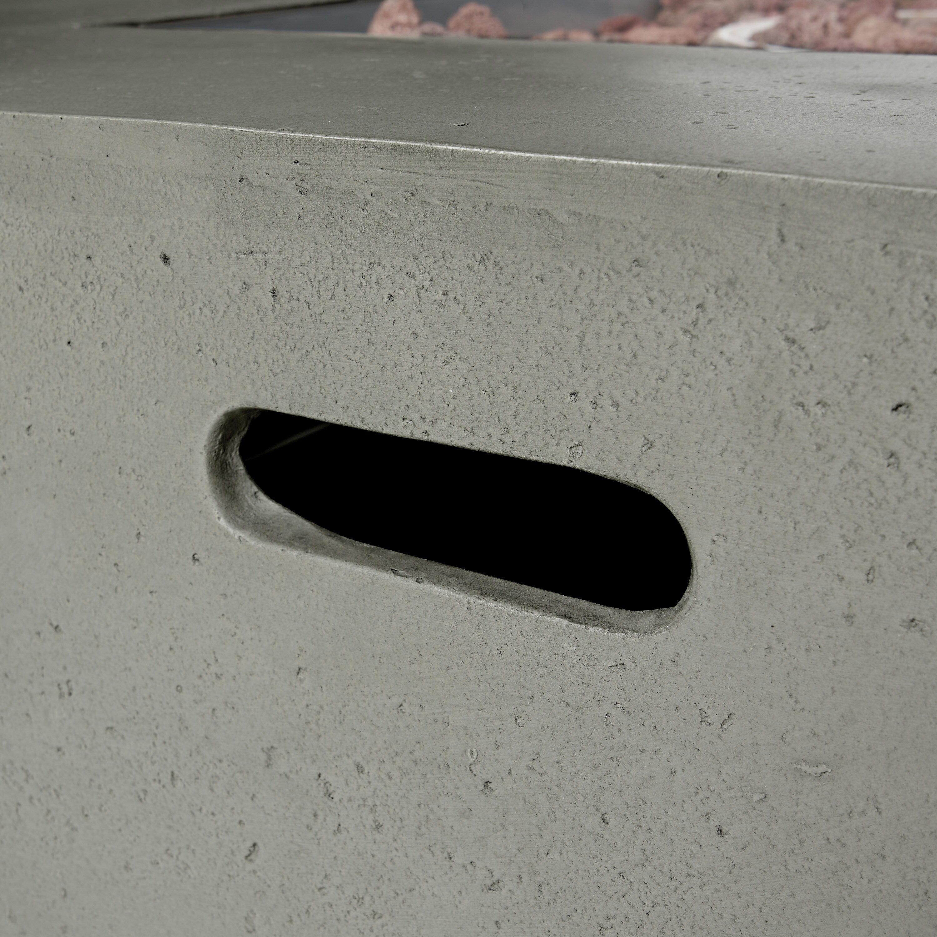 Ensemble de conversation avec foyer d'extérieur Cape Coral 5 pièces par Christopher Knight Home