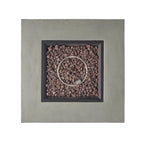 Ensemble de conversation avec foyer d'extérieur Cape Coral 5 pièces par Christopher Knight Home