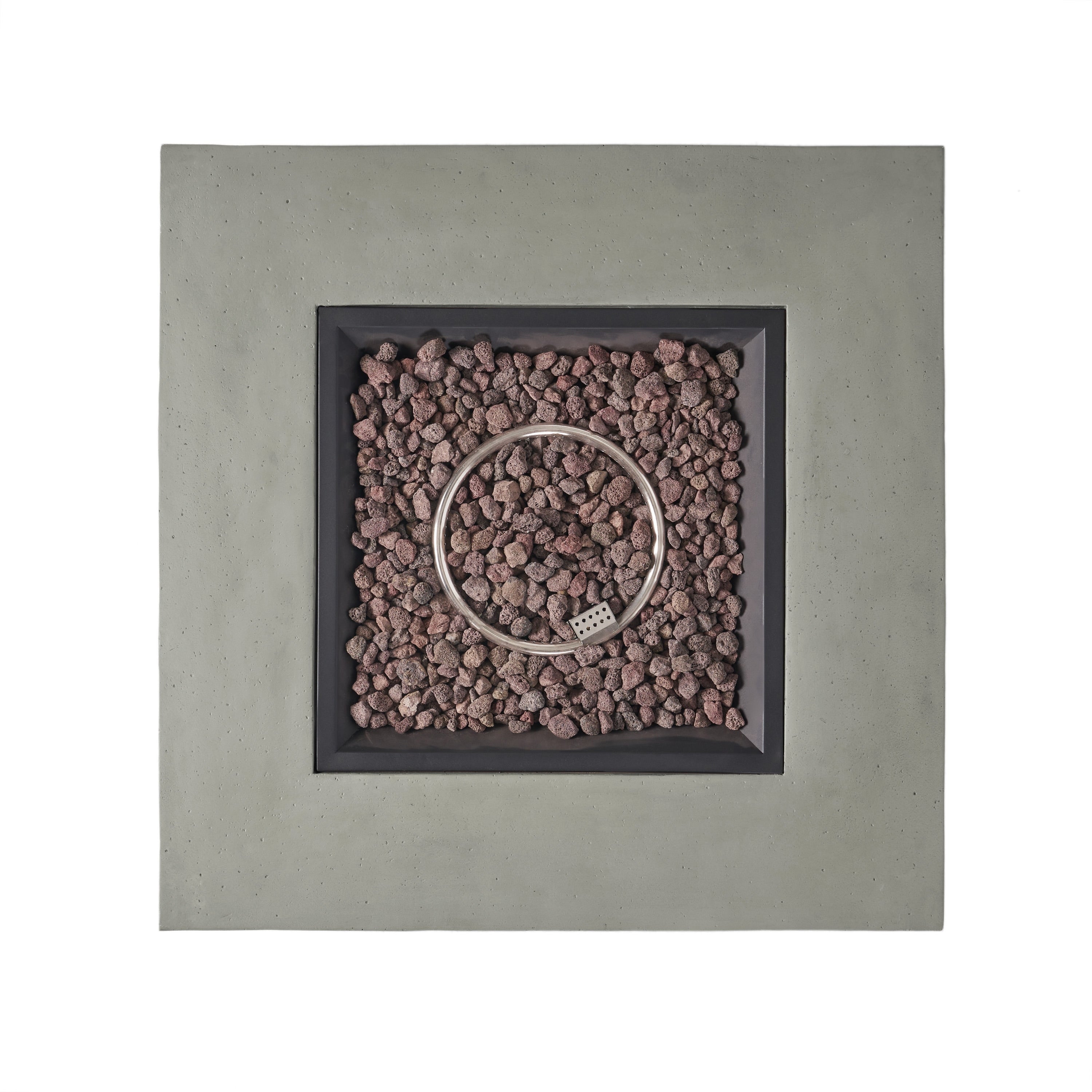 Ensemble de conversation avec foyer d'extérieur Cape Coral 5 pièces par Christopher Knight Home