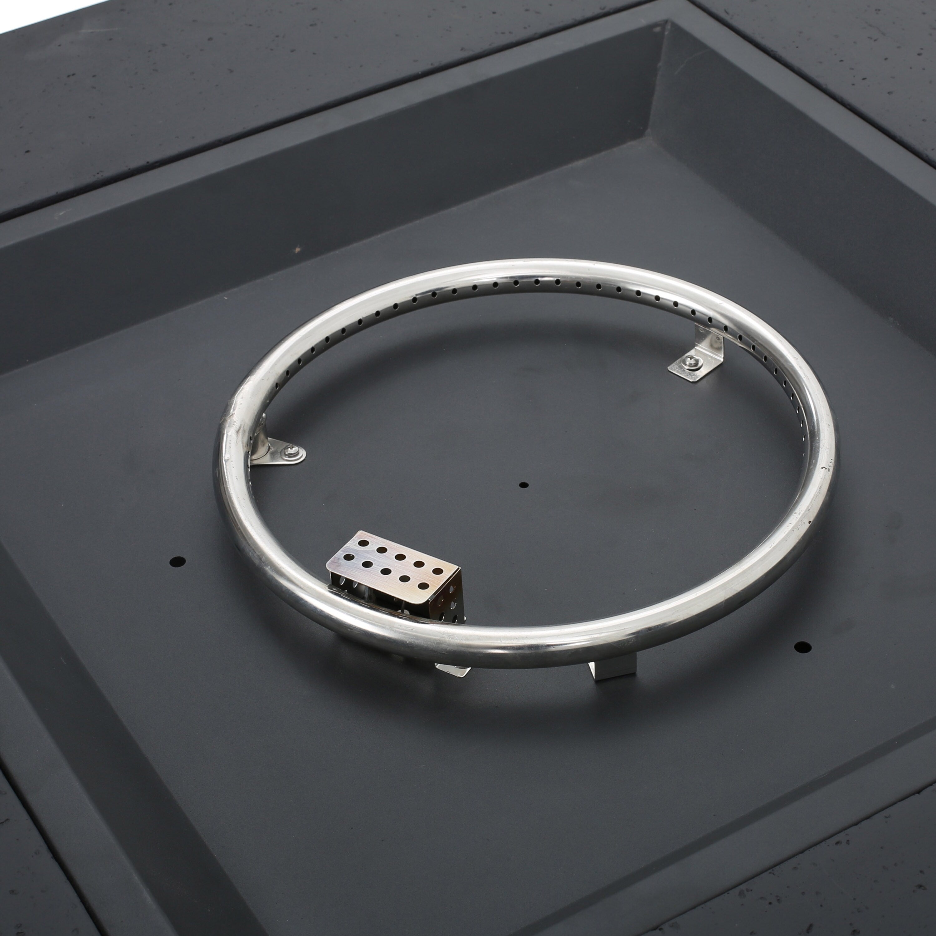 Ensemble de conversation avec foyer d'extérieur Cape Coral 5 pièces par Christopher Knight Home