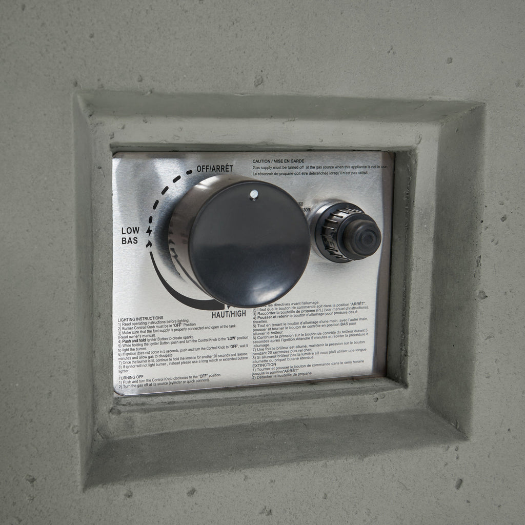 Ensemble de canapés d'extérieur Cape Coral 5 pièces avec foyer par Christopher Knight Home