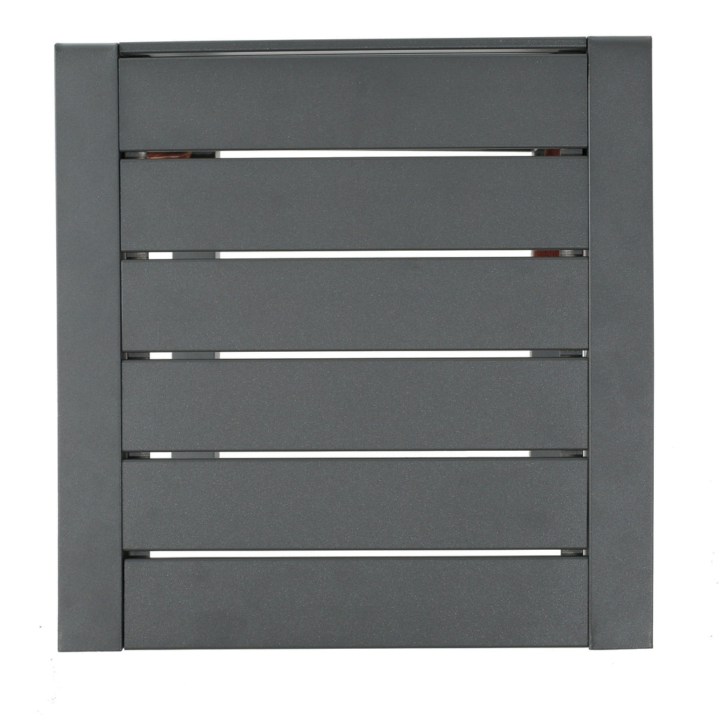 Salon de jardin Cape Coral en aluminium 3 pièces avec coussins par Christopher Knight Home