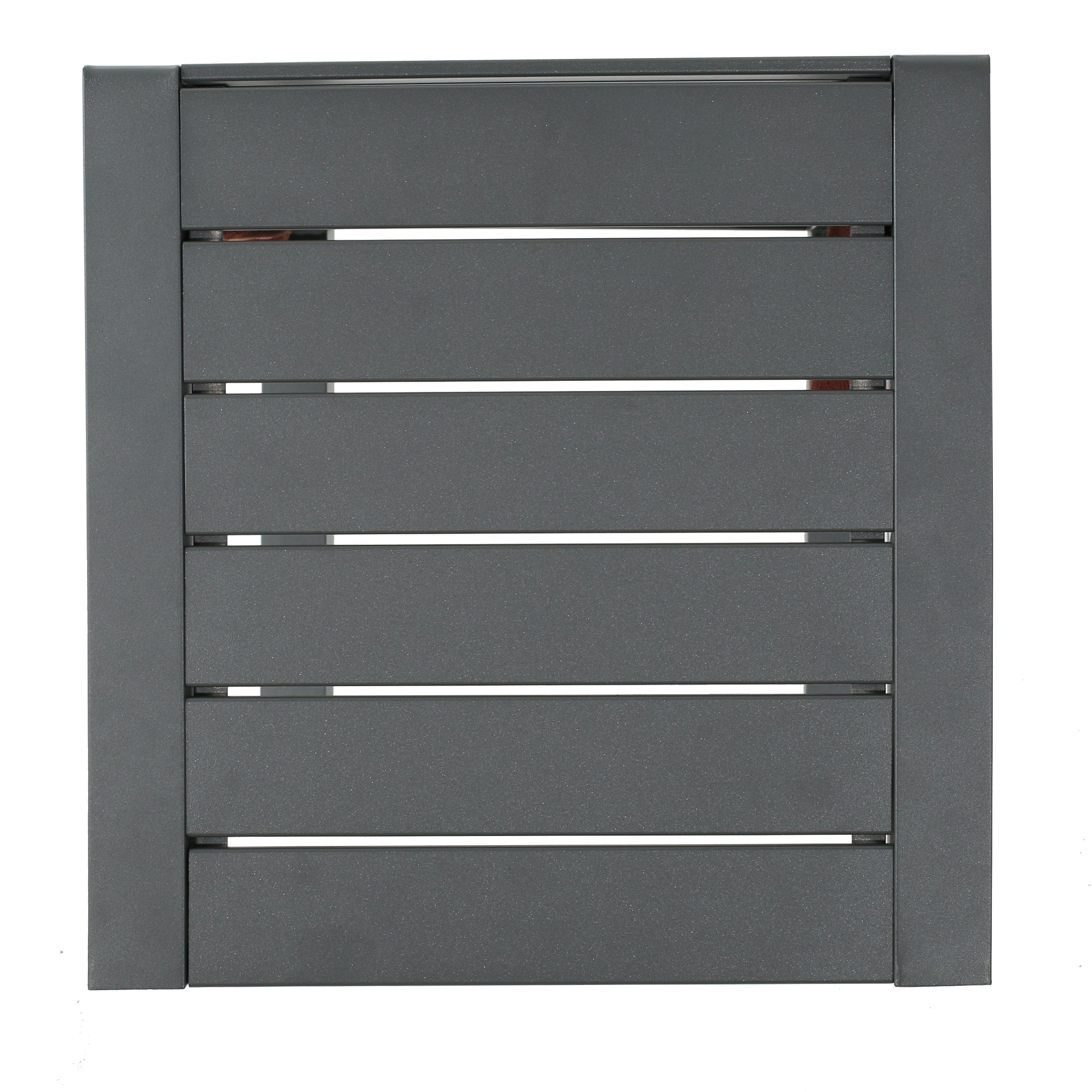 Salon de jardin Cape Coral en aluminium 3 pièces avec coussins par Christopher Knight Home