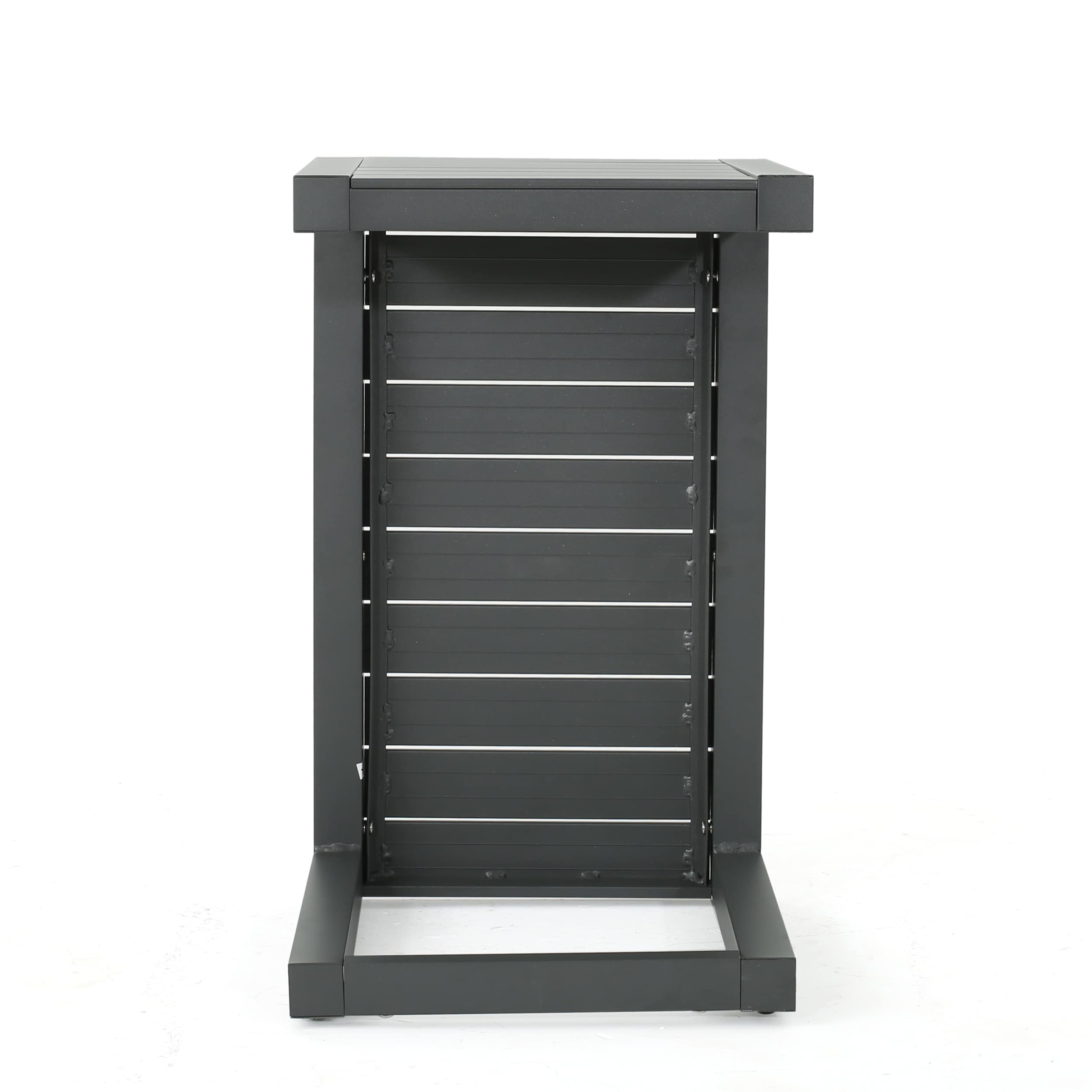 Salon de jardin Cape Coral en aluminium 3 pièces avec coussins par Christopher Knight Home