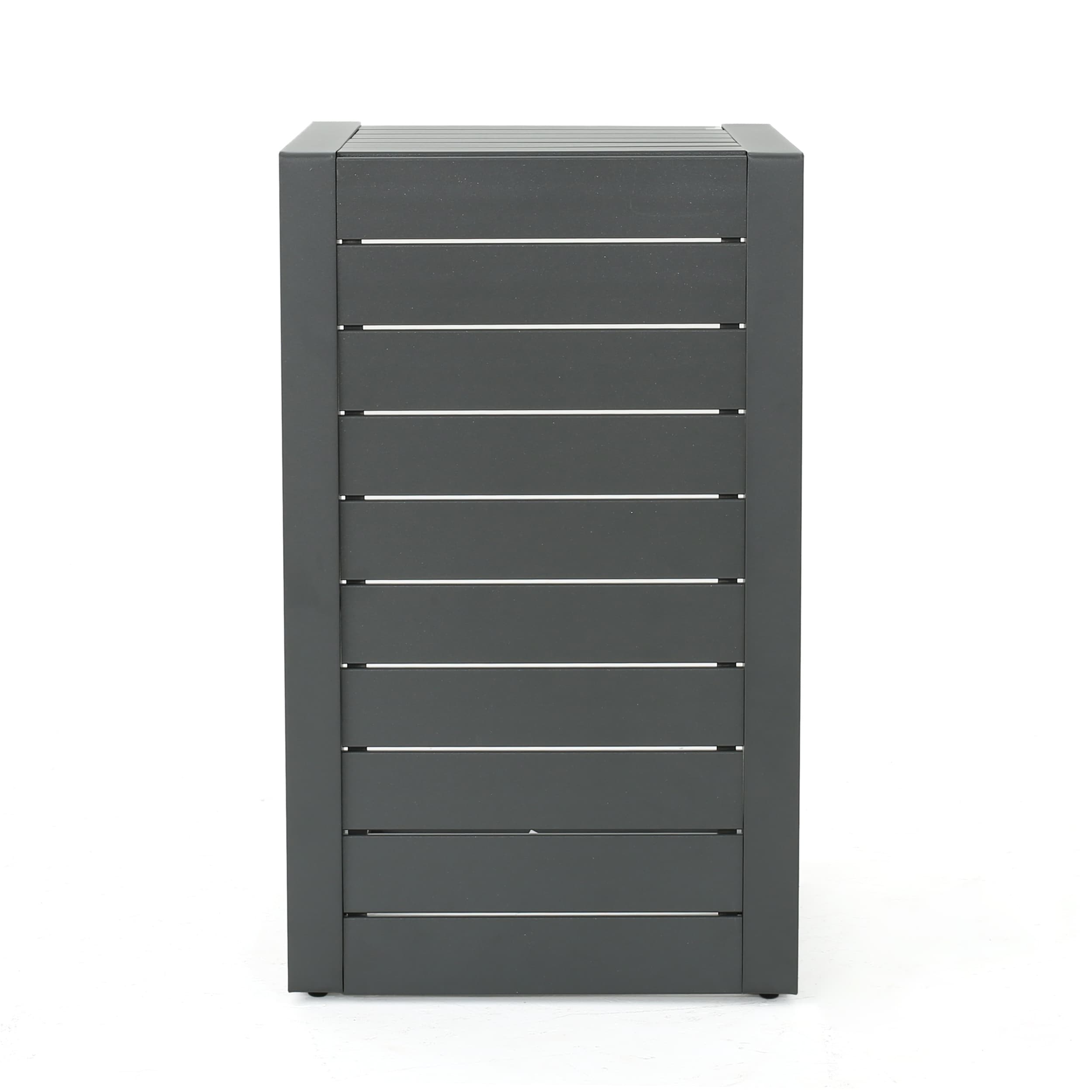 Salon de jardin Cape Coral en aluminium 3 pièces avec coussins par Christopher Knight Home