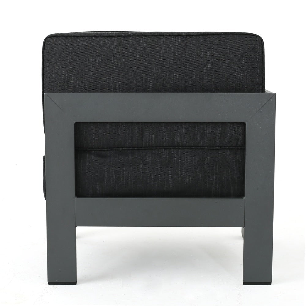 Canapé d'extérieur sectionnel en aluminium Cape Coral par Christopher Knight Home