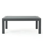 Canapé d'extérieur sectionnel en aluminium Cape Coral par Christopher Knight Home