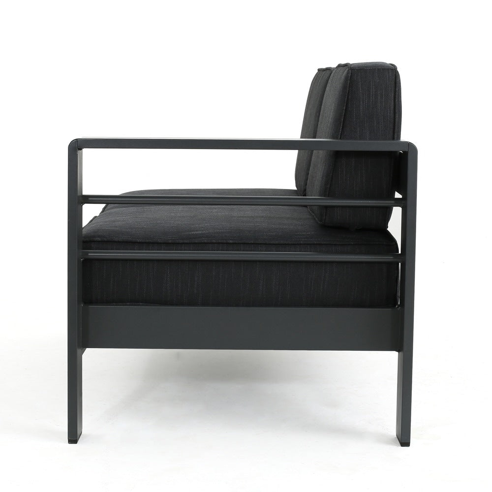 Canapé d'extérieur sectionnel en aluminium Cape Coral par Christopher Knight Home