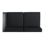 Canapé d'extérieur sectionnel en aluminium Cape Coral par Christopher Knight Home