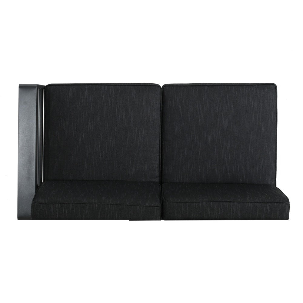 Canapé d'extérieur sectionnel en aluminium Cape Coral par Christopher Knight Home