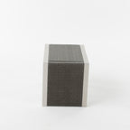 Salon de jardin Cape Coral en aluminium 3 pièces avec table en forme de C par Christopher Knight Home