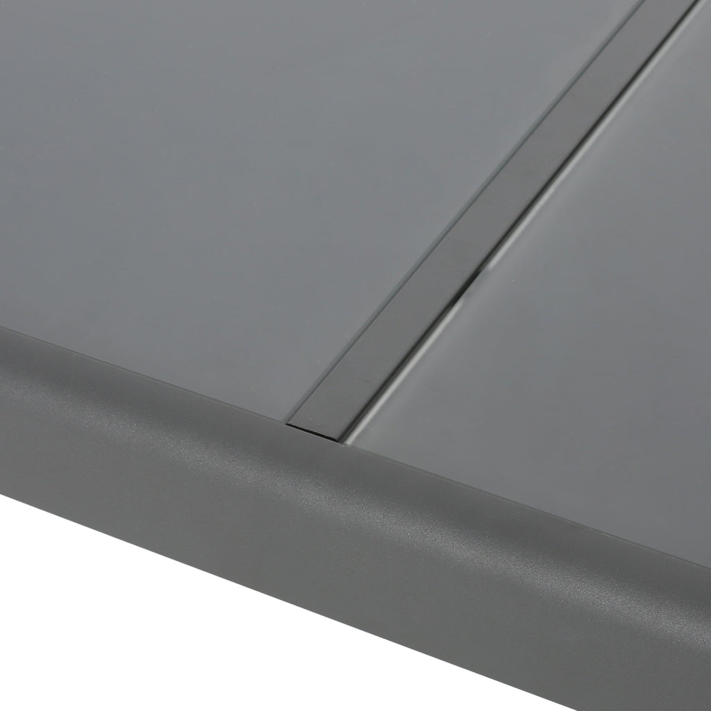 Ensemble de salle à manger d'extérieur en aluminium Cape Coral 6 places par Christopher Knight Home