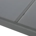 Ensemble de salle à manger d'extérieur en aluminium Cape Coral 6 places par Christopher Knight Home