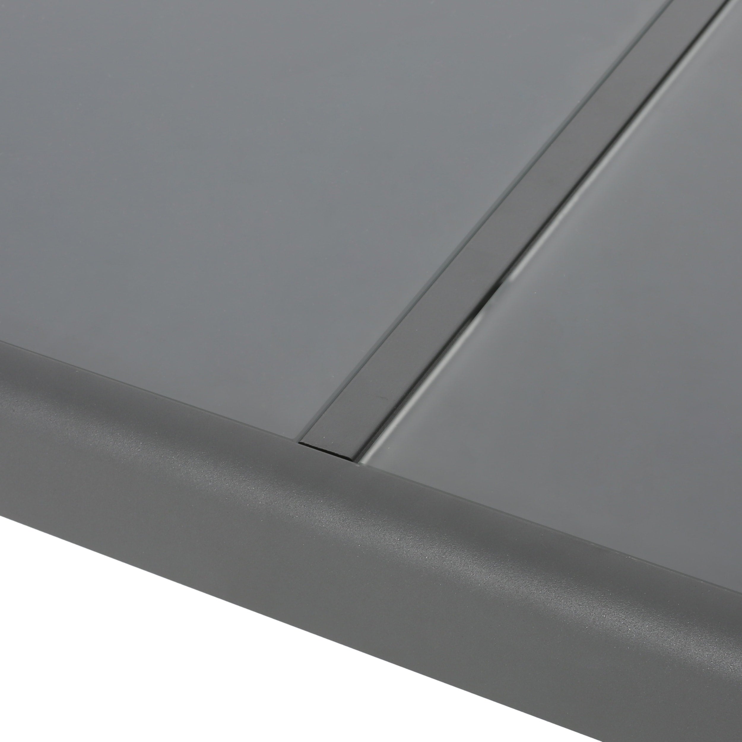 Ensemble de salle à manger d'extérieur en aluminium Cape Coral 6 places par Christopher Knight Home