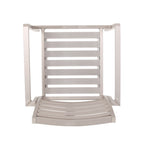 Ensemble de salle à manger d'extérieur en aluminium Cape Coral 6 places par Christopher Knight Home