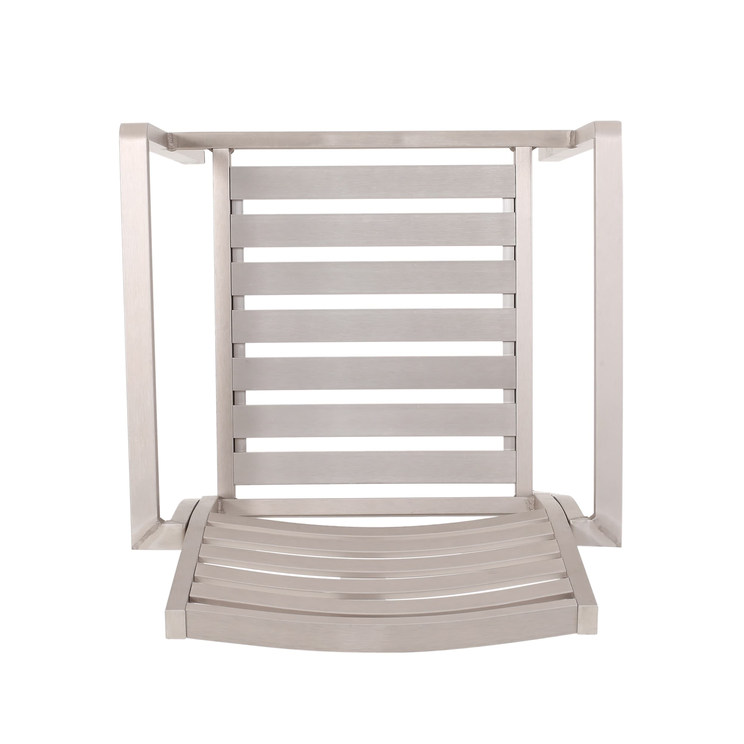 Ensemble de salle à manger d'extérieur en aluminium Cape Coral 6 places par Christopher Knight Home