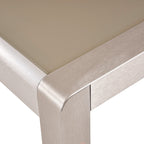 Ensemble de salle à manger d'extérieur en aluminium Cape Coral 6 places par Christopher Knight Home