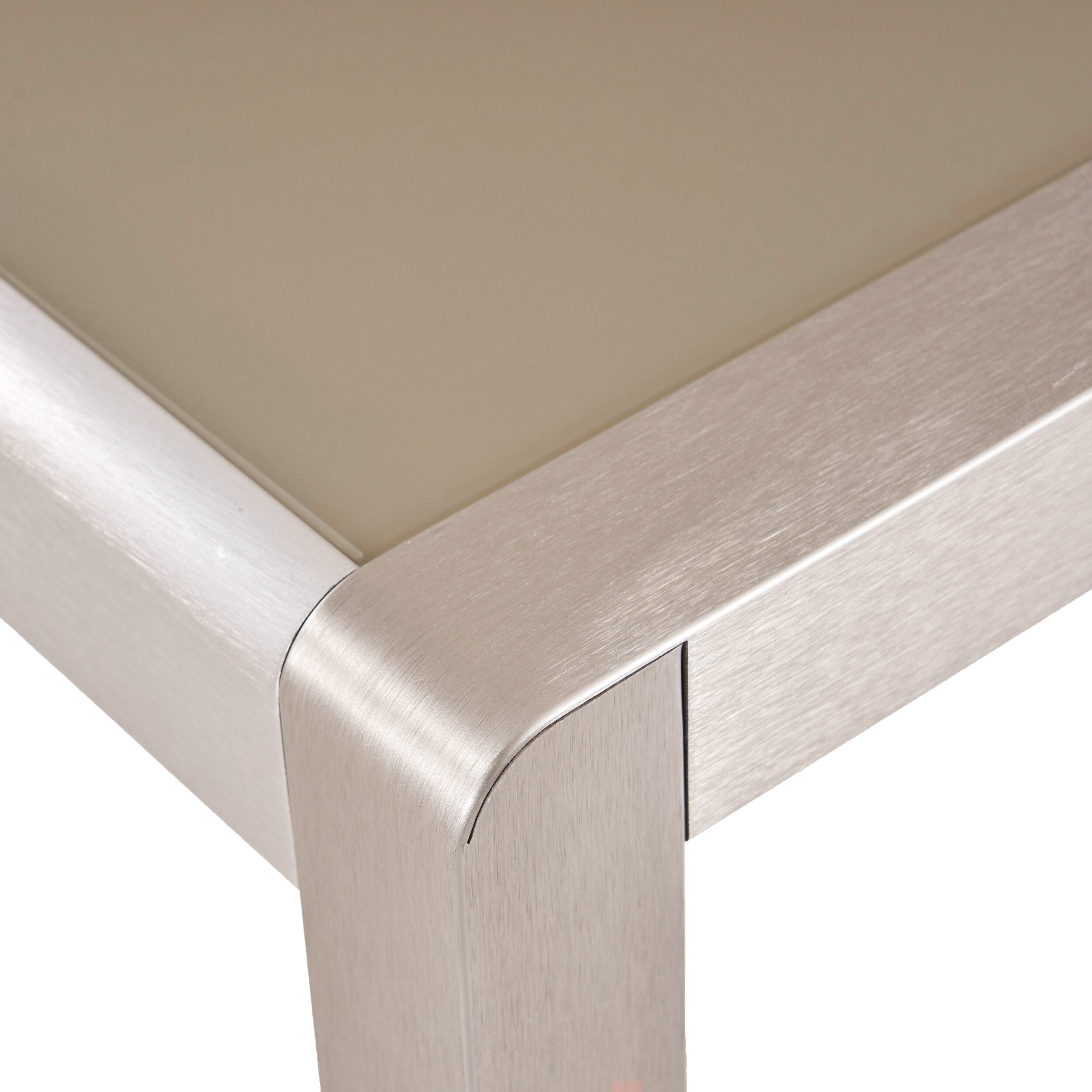 Ensemble de salle à manger d'extérieur en aluminium Cape Coral 6 places par Christopher Knight Home