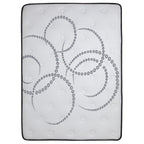 Matelas 12 mousses et ressorts ensachés, matelas en boîte - Matelas haut de gamme - Blanc