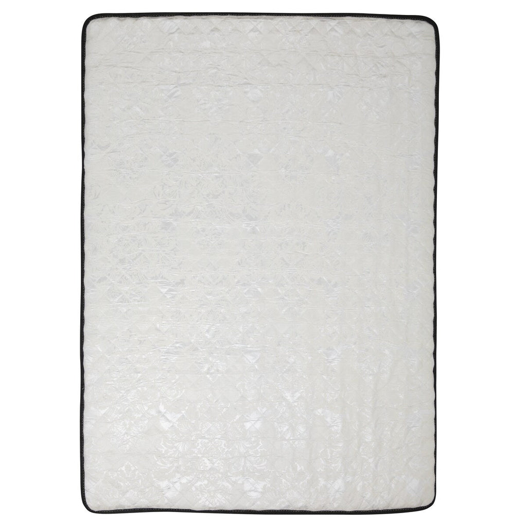 Matelas 12 mousses et ressorts ensachés, matelas en boîte - Matelas haut de gamme - Blanc