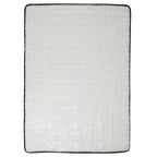 Matelas 12 mousses et ressorts ensachés, matelas en boîte - Matelas haut de gamme - Blanc