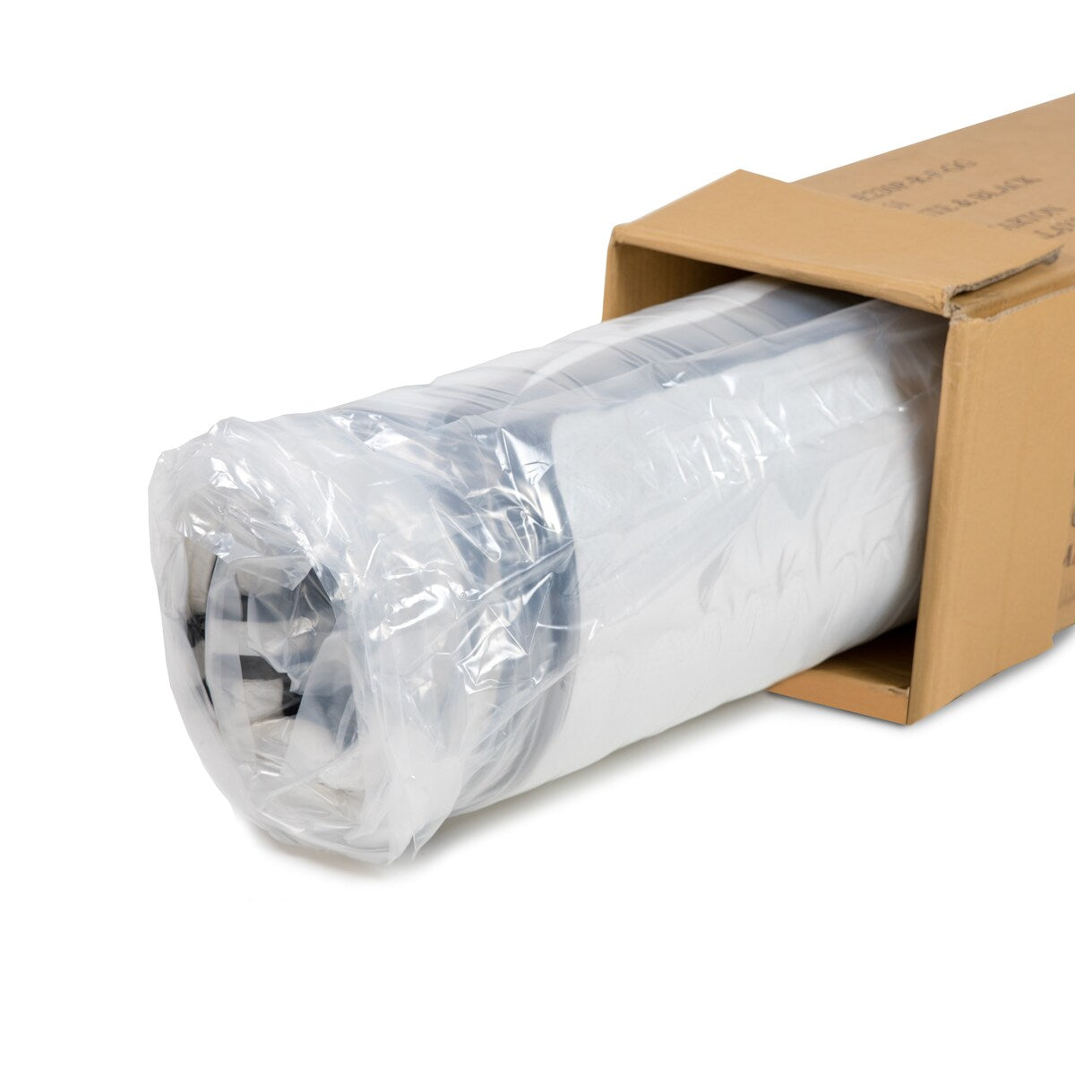Matelas 12 mousses et ressorts ensachés, matelas en boîte - Matelas haut de gamme - Blanc