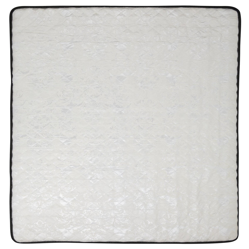 Matelas 12 mousses et ressorts ensachés, matelas en boîte - Matelas haut de gamme - Blanc