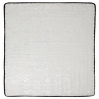 Matelas 12 mousses et ressorts ensachés, matelas en boîte - Matelas haut de gamme - Blanc