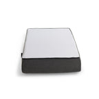 Matelas Cara en mousse à mémoire de forme hypoallergénique triple couche de 10 pouces pour lit simple