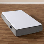 Matelas Cara en mousse à mémoire de forme hypoallergénique triple couche de 10 pouces pour lit simple