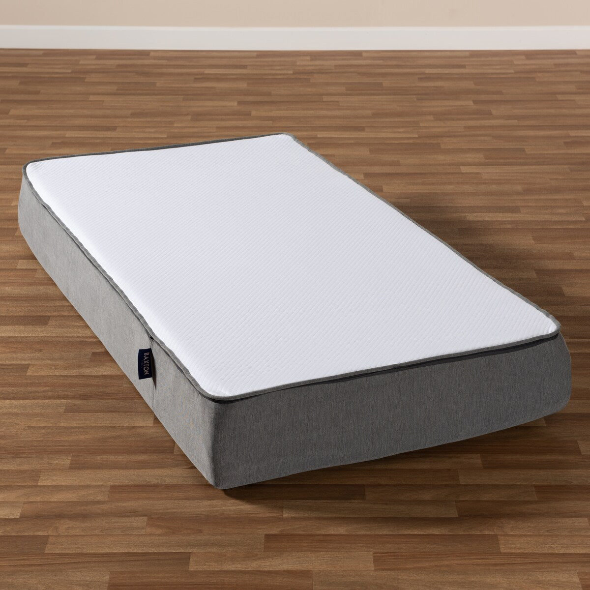 Matelas Cara en mousse à mémoire de forme hypoallergénique triple couche de 10 pouces pour lit simple