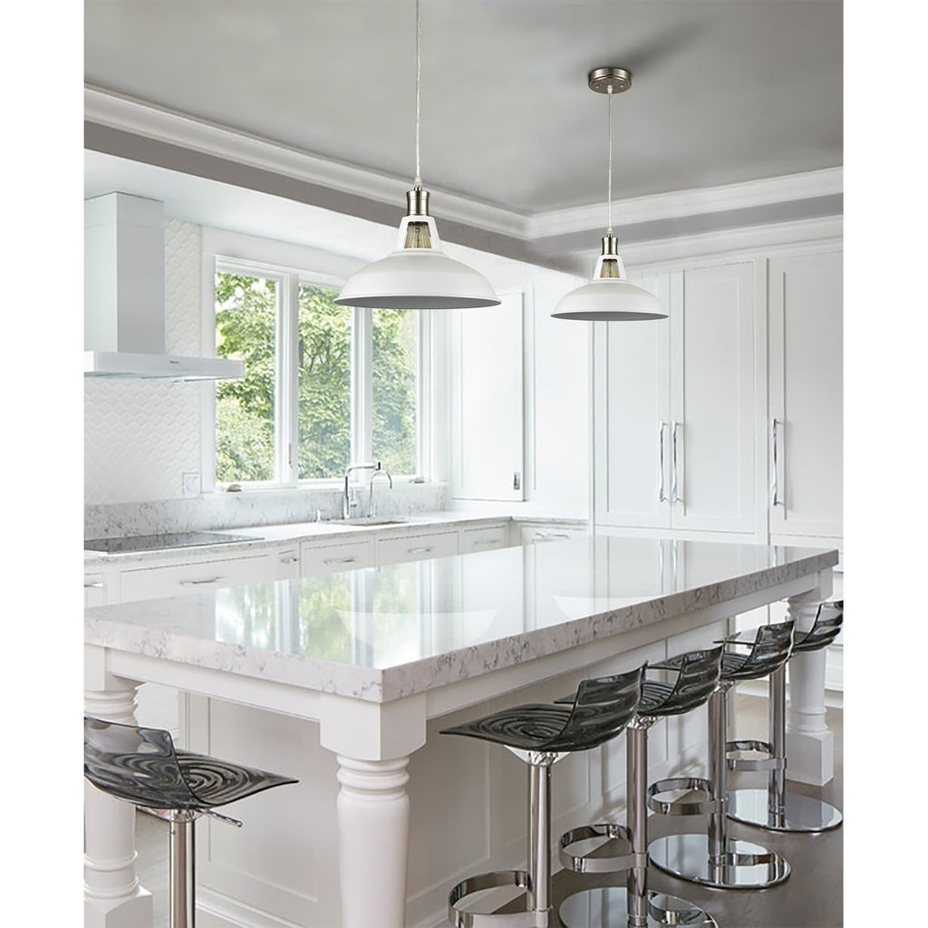 Suspension industrielle mini en métal Carbon Loft Kamari