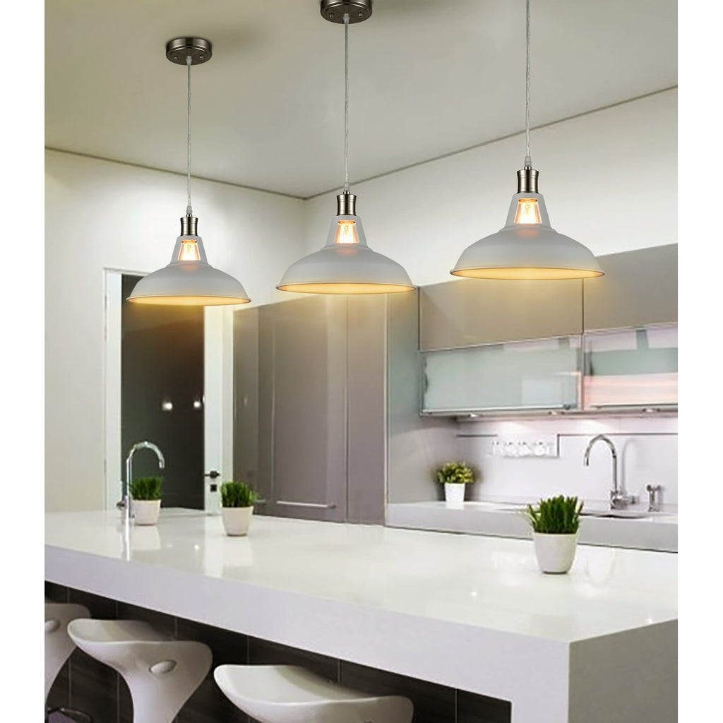 Suspension industrielle mini en métal Carbon Loft Kamari