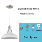 Suspension industrielle mini en métal Carbon Loft Kamari