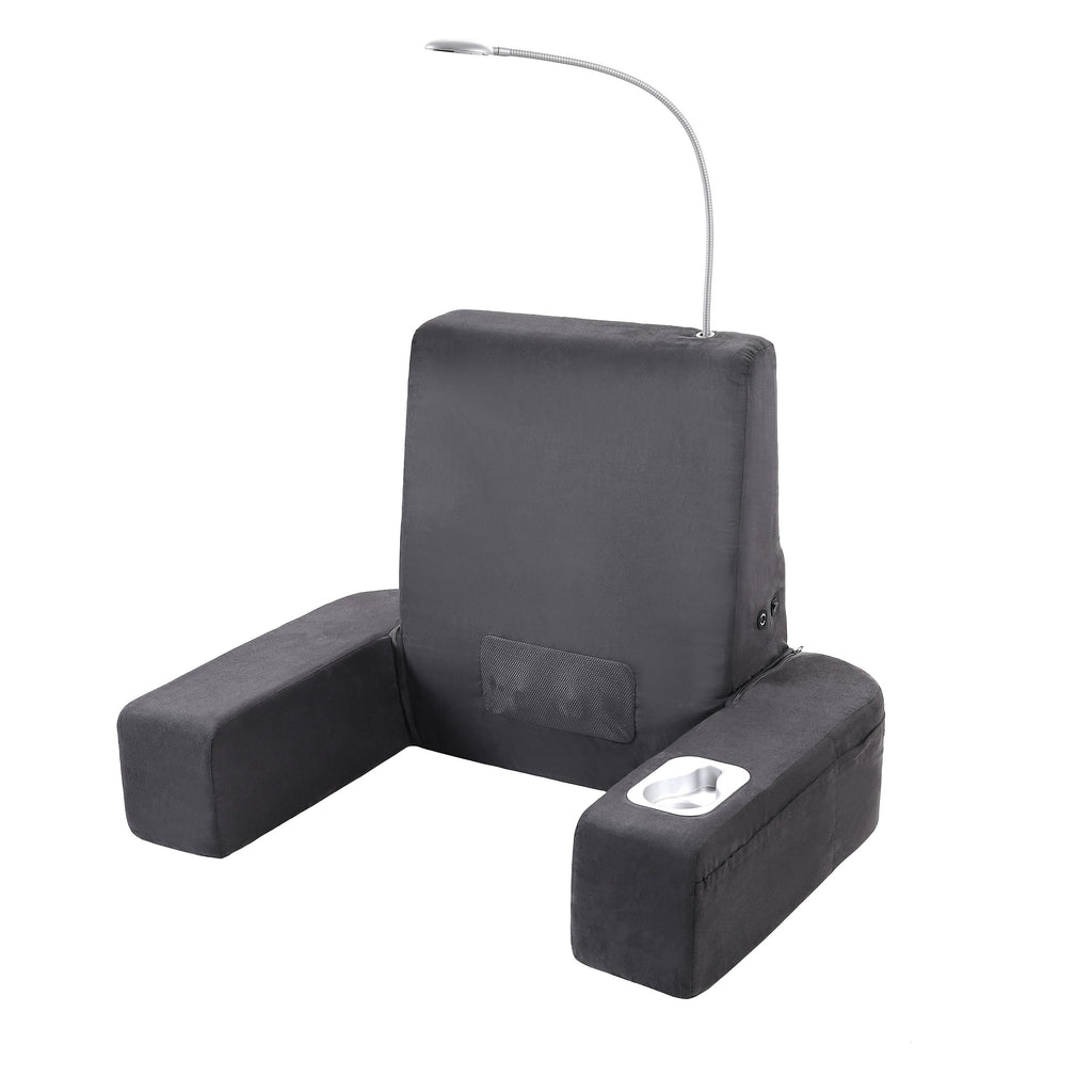 Chaise longue Carepeutic avec dossier et massage Shiatsu chauffant