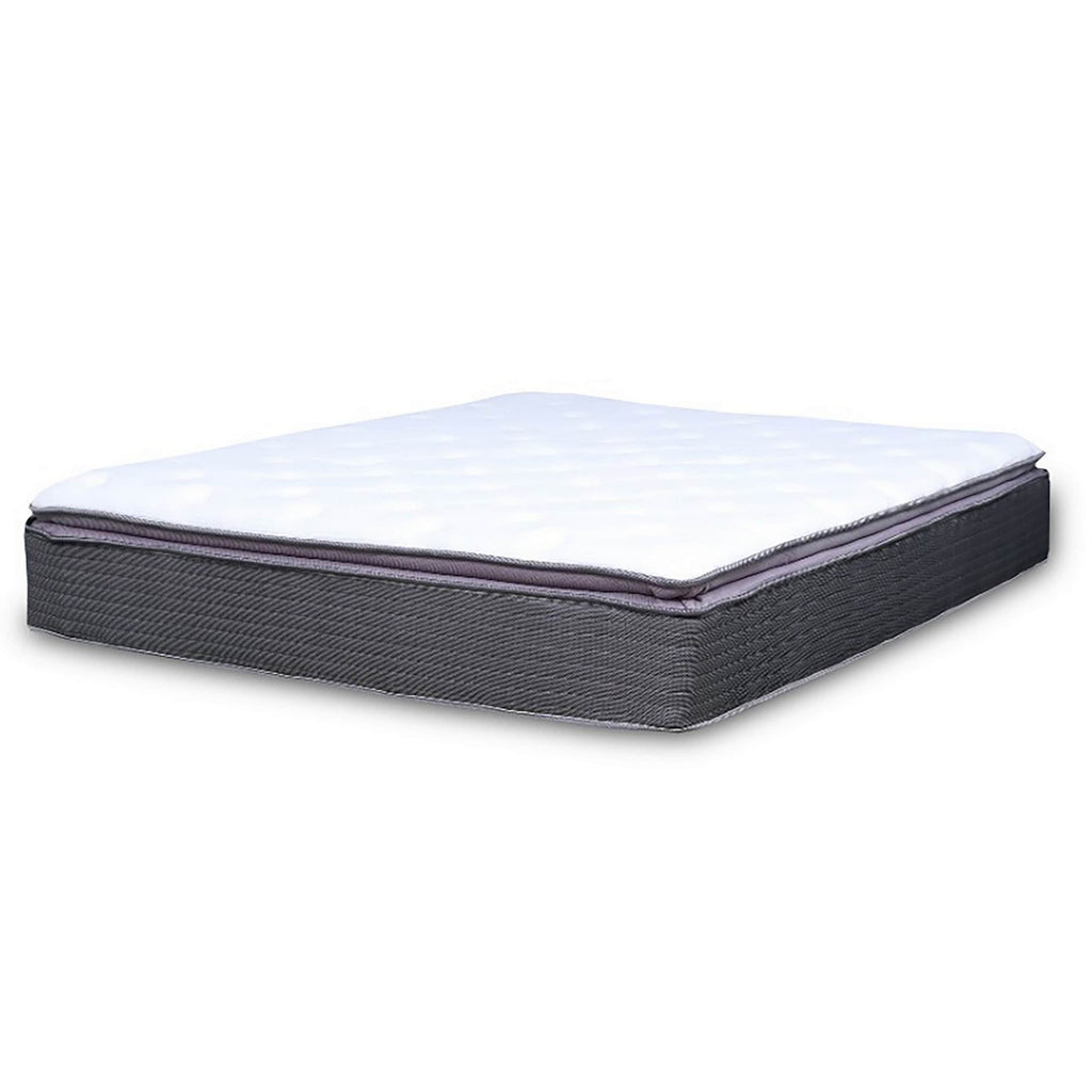 Matelas hybride Cari 10 pouces, double, mousse à mémoire de forme Cool Gel, ressorts ensachés
