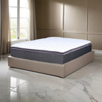 Matelas hybride Cari 10 pouces, double, mousse à mémoire de forme Cool Gel, ressorts ensachés