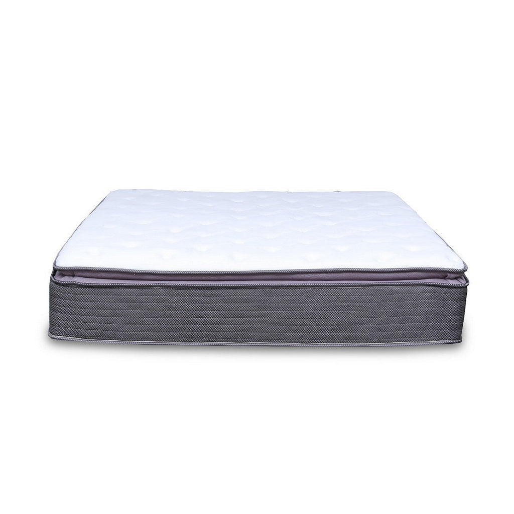 Matelas hybride Cari 10 pouces, double, mousse à mémoire de forme Cool Gel, ressorts ensachés