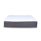 Matelas hybride Cari 10 pouces, double, mousse à mémoire de forme Cool Gel, ressorts ensachés
