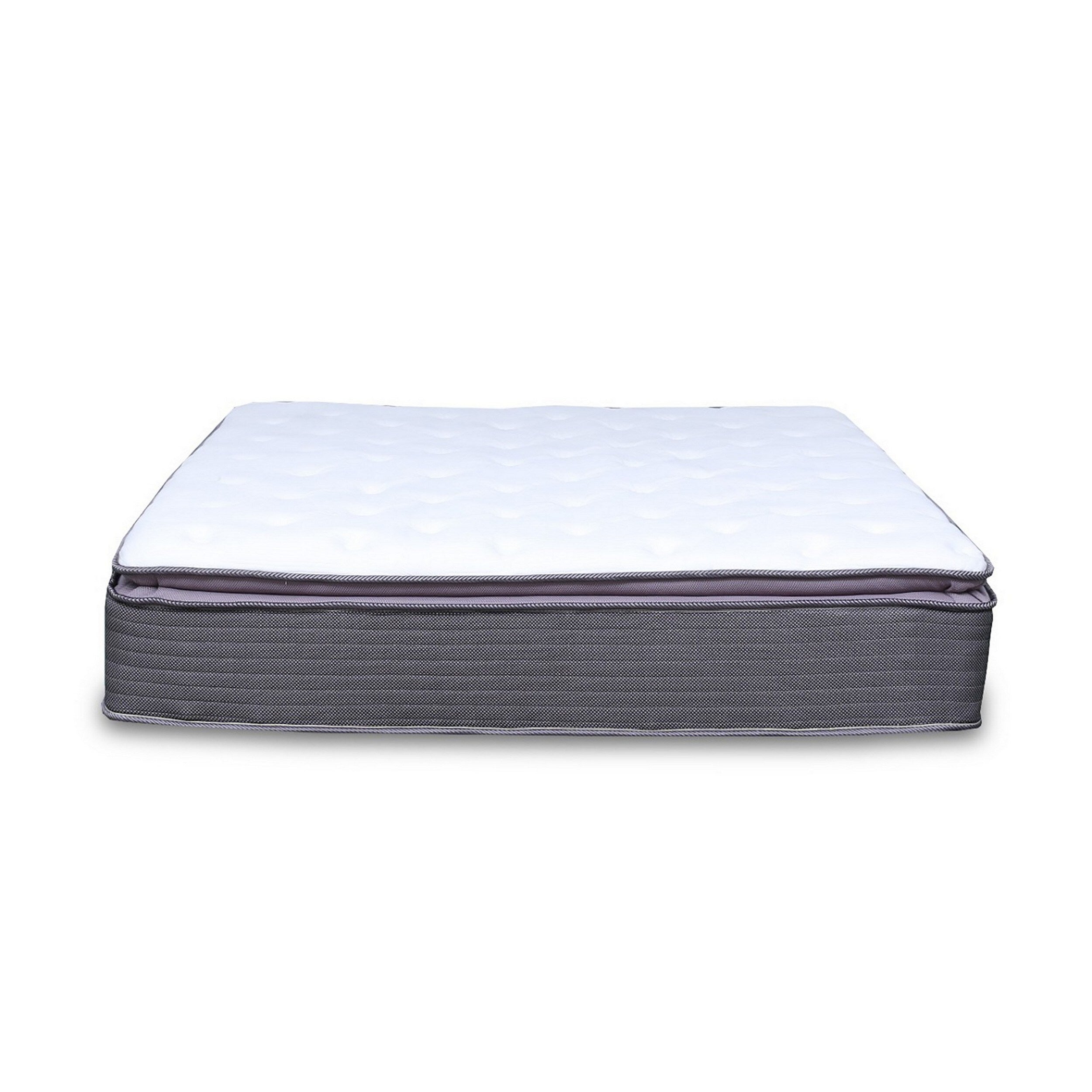 Matelas hybride Cari 10 pouces, double, mousse à mémoire de forme Cool Gel, ressorts ensachés
