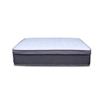 Matelas hybride Cari California King 12 pouces, mousse à mémoire de forme et ressorts ensachés