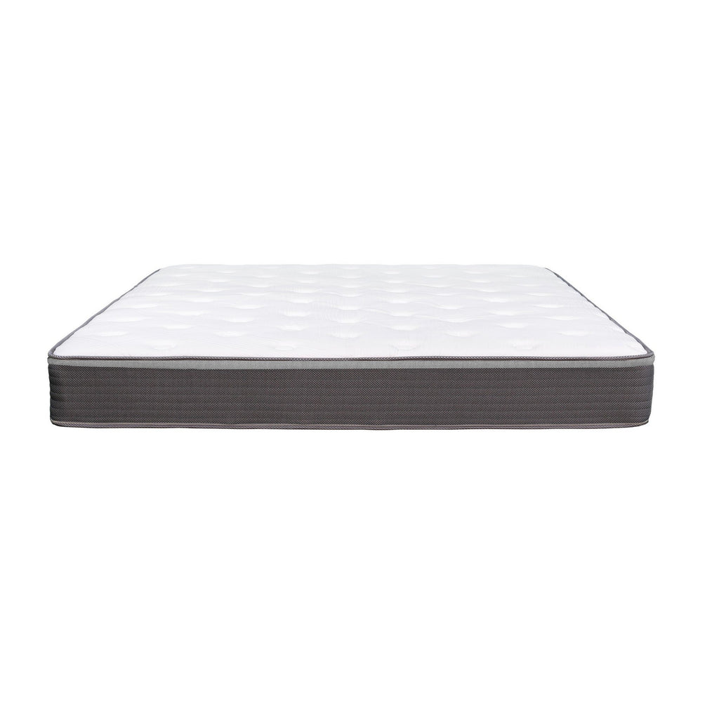 Matelas hybride Cari 12 pouces, Queen Size, mousse à mémoire de forme Cool Gel, ressorts ensachés