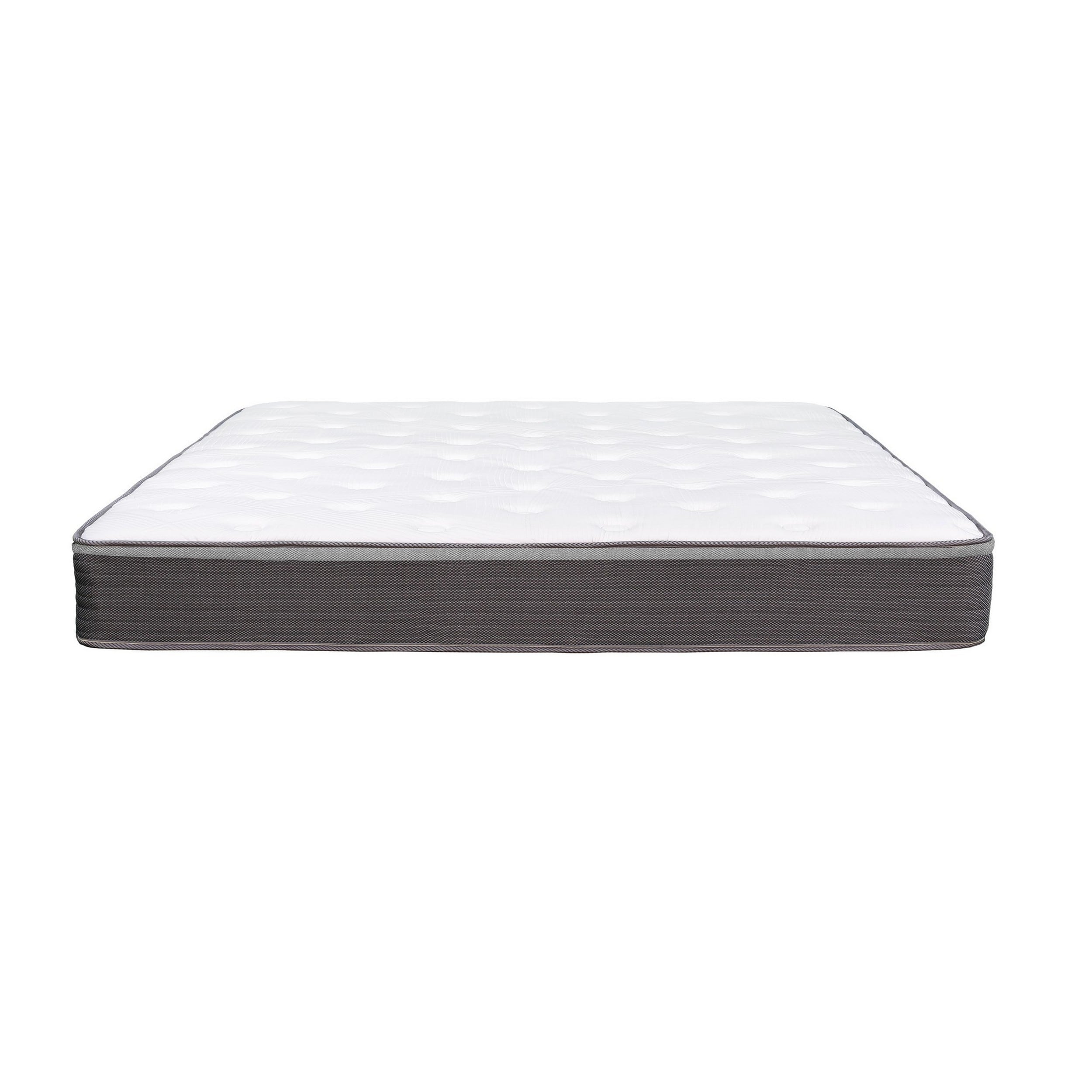 Matelas hybride Cari 12 pouces, Queen Size, mousse à mémoire de forme Cool Gel, ressorts ensachés