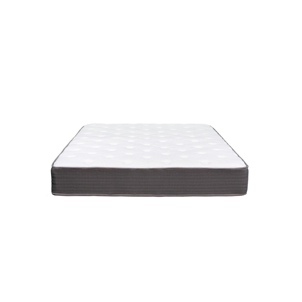 Matelas hybride Cari 8 pouces, double, mousse à mémoire de forme Cool Gel, ressorts ensachés
