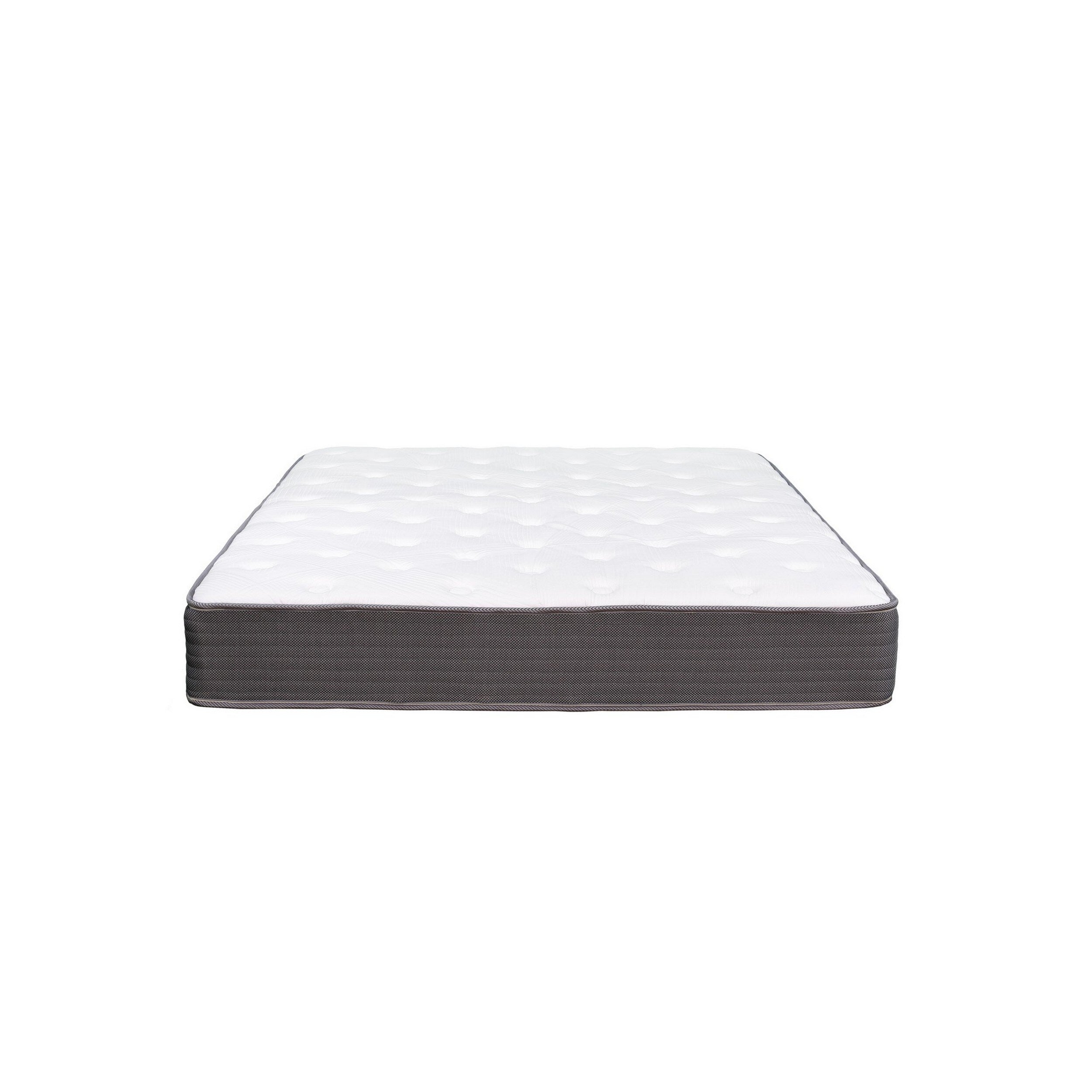Matelas hybride Cari 8 pouces, double, mousse à mémoire de forme Cool Gel, ressorts ensachés