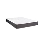 Matelas hybride Cari 8 pouces, double, mousse à mémoire de forme Cool Gel, ressorts ensachés