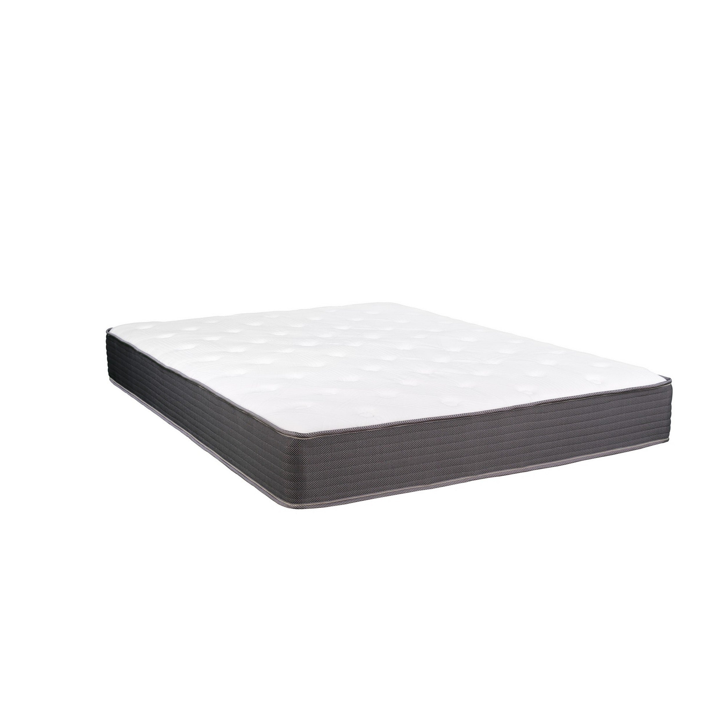 Matelas hybride Cari 8 pouces, double, mousse à mémoire de forme Cool Gel, ressorts ensachés