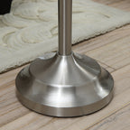 Lampadaire Murray 60 en métal argenté de la collection Crestview - 14 x 14 x 60,5